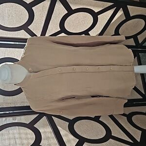 Open weeve button down size small
